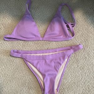 Pac Sun Purple Bikini